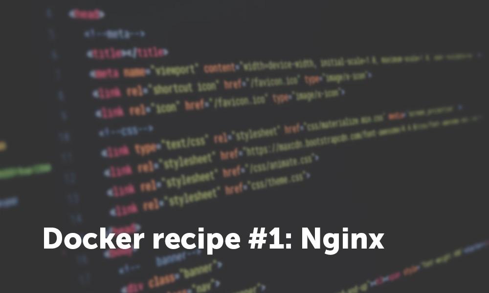Nginx + Docker - Serving a Simple HTML Page with a Local Domain Name article image