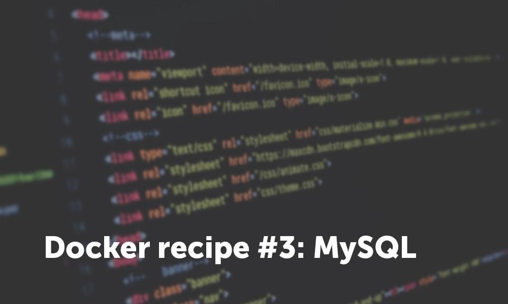 MariaDB + phpmyadmin + Docker - Local DB Setup and Container Import/Export article image