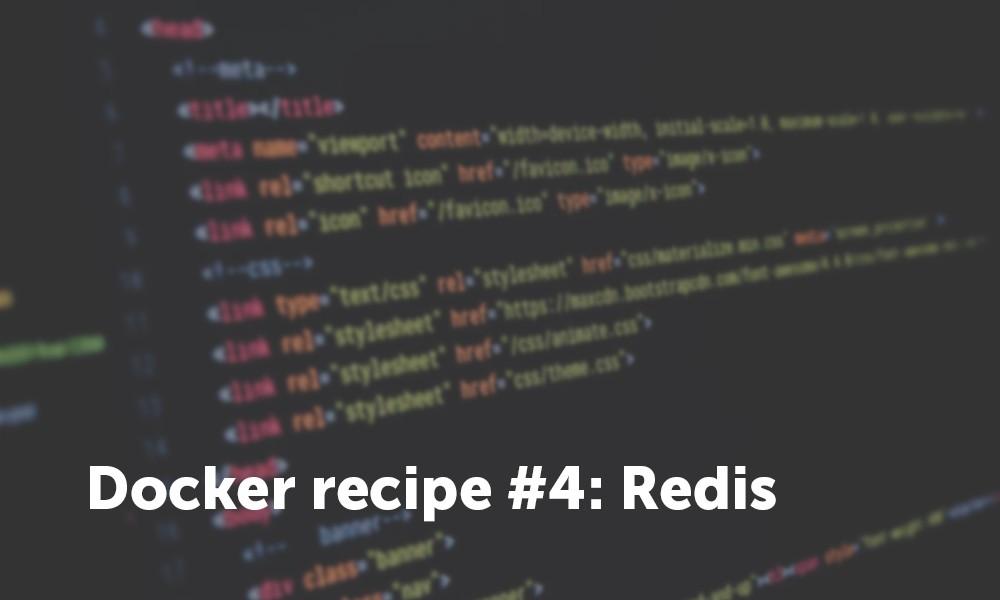 Redis + redis-commander + Docker — How to set up article image
