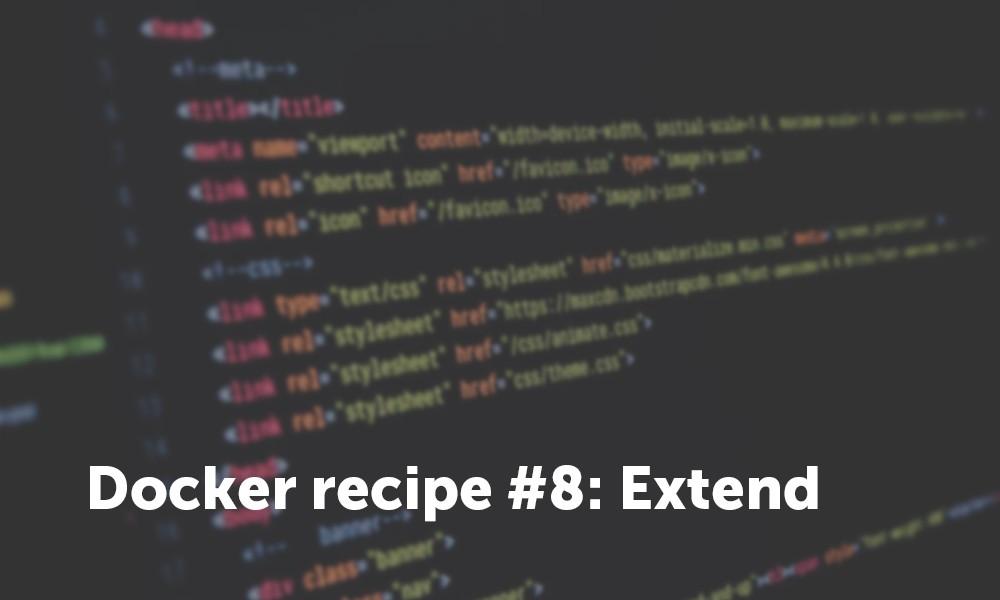 How to use different/multiple Docker Compose files on different servers article image